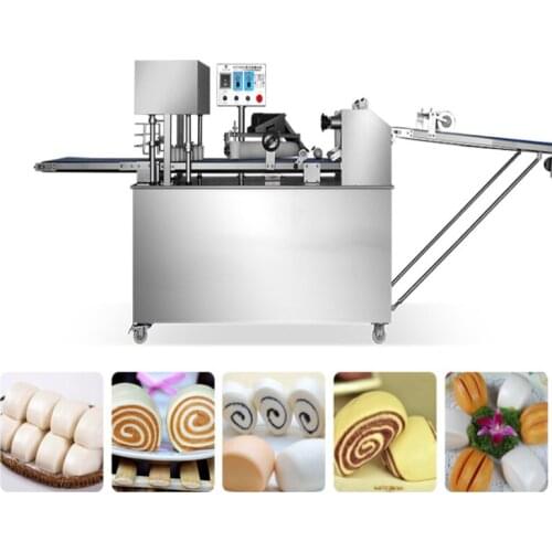 MP800A Fully Automatic Multi-Function Steamed Bun Forming Machine Knife Cutting Steamed Bread Machine