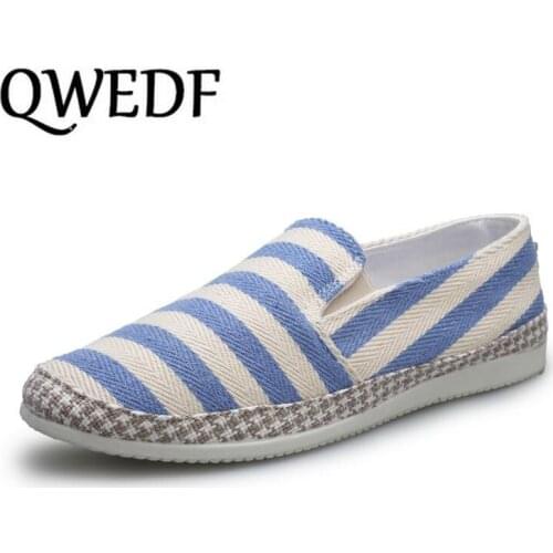 2019 Shoes men Summer Autumn Comfortable Casual Shoes Mens Canvas Shoes For Men Brand Fashion Flat Loafers Shoe XC-17