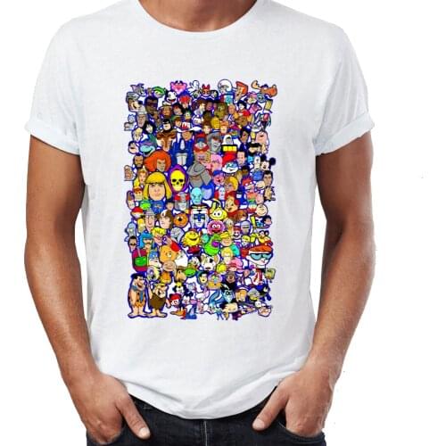 New Mens t-shirt Skeletor The Sound Of Music He Man Master Of The Universe Funny Awesome Artwork Printed Tshirt Tees Tops