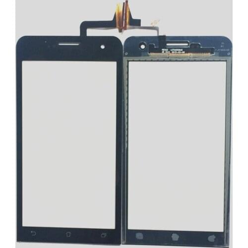 New 5" Touch Screen Panel Digitizer outer Glass Sensor Replacement parts For Asus Zenfone 5 A500 A500cg A501CG A500KL T00J