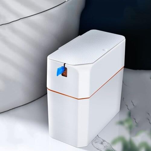 Creative Automatic Packaging Trash Can Household Waterproof And Odor-Resistant Trash Can Kitchen Trash Can Bathroom Accessories