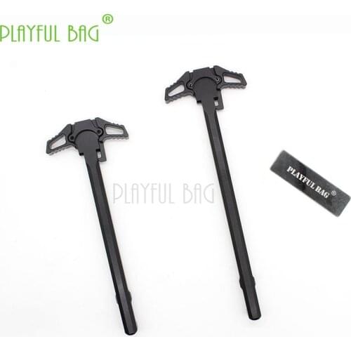 Playful bag AR10 308 M4 AR15 Charging Handle Gel ball gun Receiver Puller Handle Tactical Refitting CS Accessory CS Toys LA07