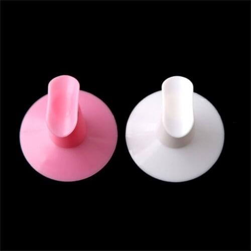 2Pcs/Lot Nail Art Finger Support Stand Rest Holder For Gel Polish Painting Drawing Coating Holder Durable Manicure Tool