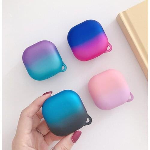Portable Silicone Protective Case for Samsung Galaxy Buds Live Wireless Bluetooth Earphone Cases Wireless Headset Charging Box
