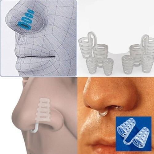 Professional Anti Snoring Device Anti Snore Nose Clip Relieve Snoring Snore Stopping Health Care For Men Women