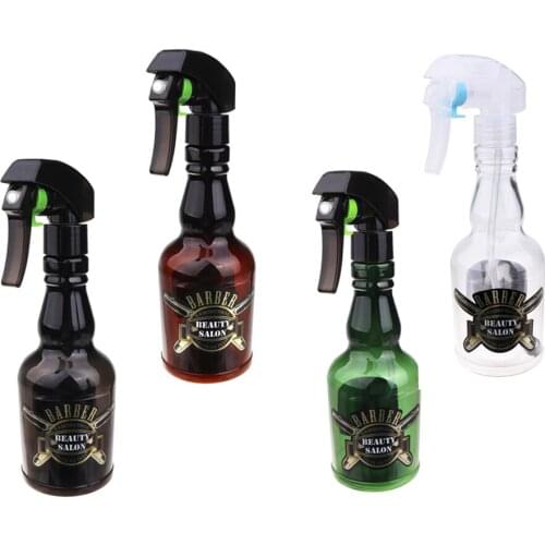 Hair Empty Spray Bottle (1 Pack), Refillable Container for Plants, Essential