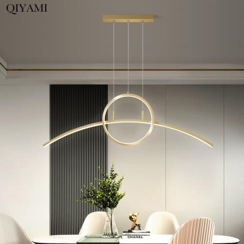 QIYAMI Pendant Lights In The Loft Style