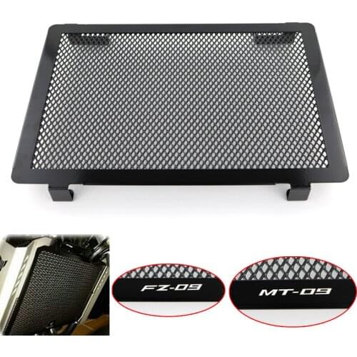 Radiator Guard Fit For YAMAHA MT09 MT-09 FZ 09 FZ-09 2014-2020 XSR900 2016-2020 FJ-09 Radiator Grille Protector Cover Aluminum