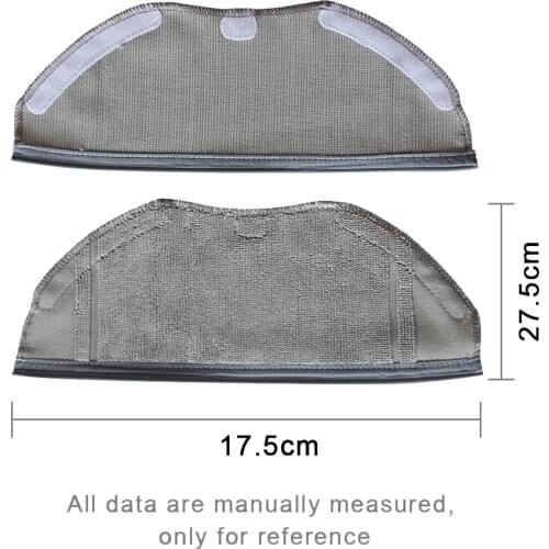 Robot Vacuum Cleaner Mop Cloth Rags for 360 X90 X95 S9 Robitc Vacuum Cleaner Spare Parts Accessories Replacement cleaning mop
