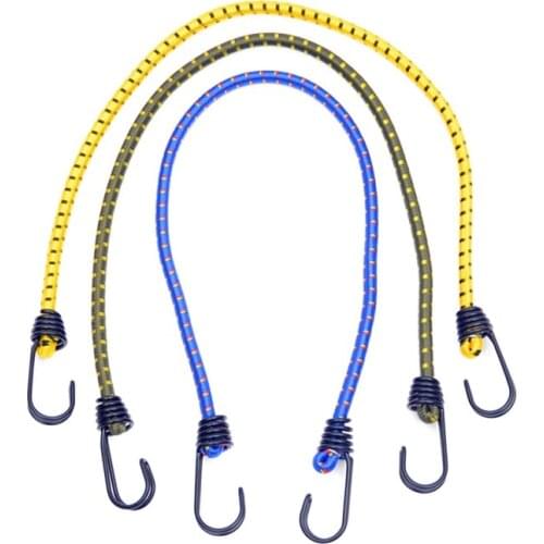 Outdoor Bundled Rope Camping Luggage Packaging Thick Elastic Bands Tent Rope High Elasticity Clothesline New