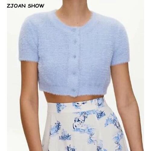 ZJOAN SHOW Women's Thin Cardigans
