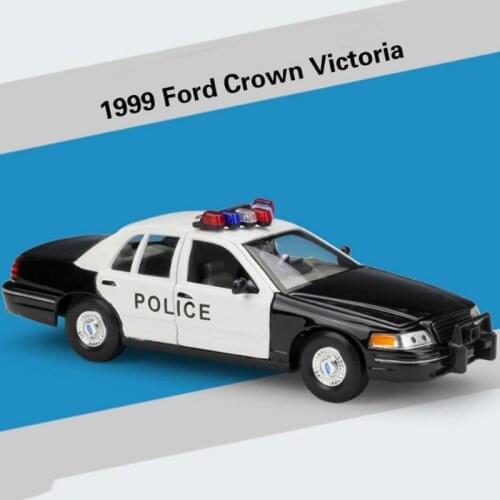 1/24 scale alloy metal die casting 1999 Ford Crown Victoria New York taxi car classic toy collection gift