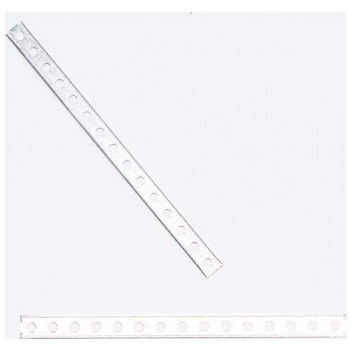10/100pcs 75x5 low U iron material/DIY technology model parts/baby toys for children/scientific accessories