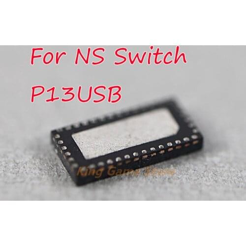 10pcs original replacement for nintendo switch NS console motherboard ic chip p13usb PI3USB