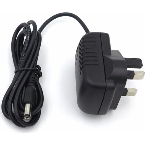 12V 400mA AC Adapter Universal Coverter Charger Power Supply Adapter US/EU/UK Plug 5.5*2.5mm for Router