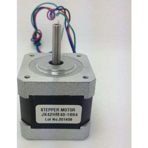 3pcs 0.9 degree Nema 17 stepper motor 1.68A 0.33N.m 40mm 42HM40-1684 Nema17 stappenmotor 4-lead for 3D printer