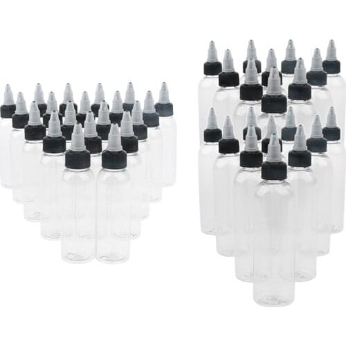 40 Pieces Bottle Liquid Bottles Dropper Bottle Bottle Empty Bottle