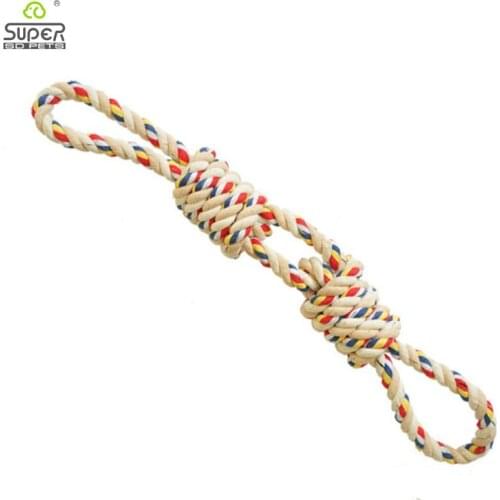 60CM Pets Toys Bite Molar Tooth Rope Dog Toy for Large Dogs Rottweiler Dog Toys Golden Retriever Chewing Teeth Big Toys