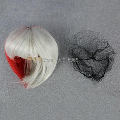 1/3 1/4 1/6 BJD.SD doll accessory doll wigs headgear wigs protection net DIY BJD wigs accessory