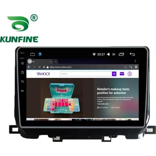 Car Radio For KIA SPORTAGE R 2018-2020 Octa Core Android 10.0 Car DVD GPS Navigation Player Deckless Car Stereo Headunit