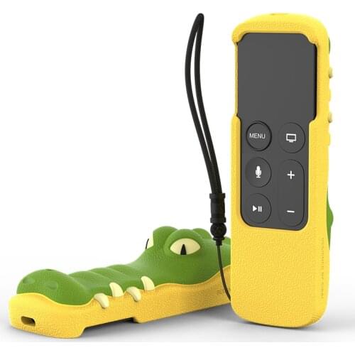 Remote Control Covers For Apple TV 4K 4th 5th Generation 4 Siri SIKAI Silicone Luminous Anti-Lost Protective Shockproof Cases