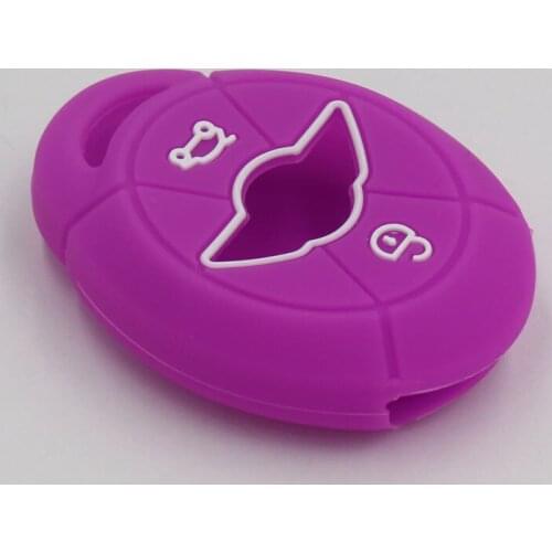 Car Key Case Cover for BMW 520 525 f30 f10 F18 118i 320i 1 3 5 7 Series X3 X4 M3 M4 M5 Remote silicone cover case Protection