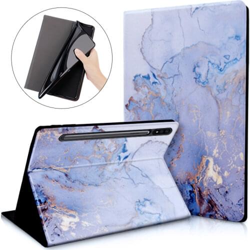 For Samsung Galaxy Tab S7 case for samsung tab s7 plus cover SM-t870 t875 SM-t970 t975 11/12.4inch 2020 Tablet Case Auto Sleep