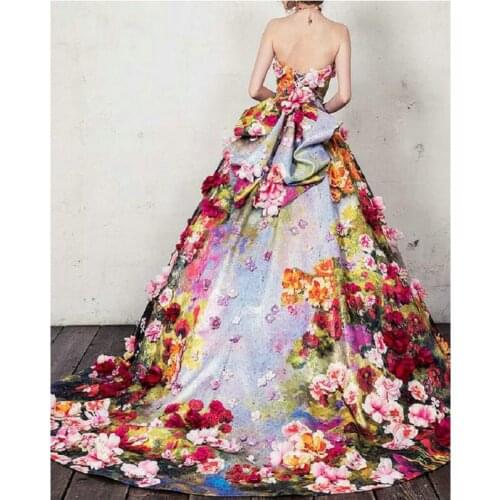 DIY 5D Diamond Painting Cross Stitch Wedding dress Rhinestones Handicraft Needlework Kits Diamond Embroidery Home Decor E1566