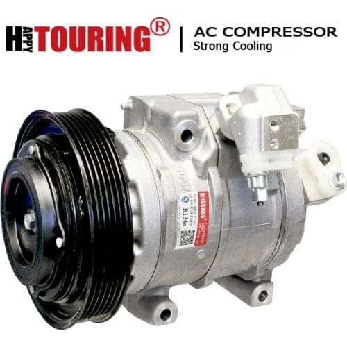 For Honda Accord L4 2.4L 2013-2017 AC Compressor 388105A2A01 38810-5A2-A01 10SRE18C 38900RLF003 389245A2A01 447160582 4472802110