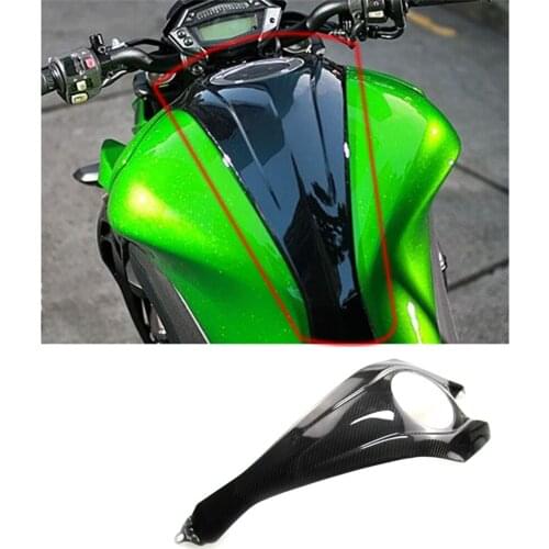 Motorcycle Carbon Fiber Modification for Kawasaki Z1000 2013-2018 Carbon Fiber Fuel Tank Cover Board