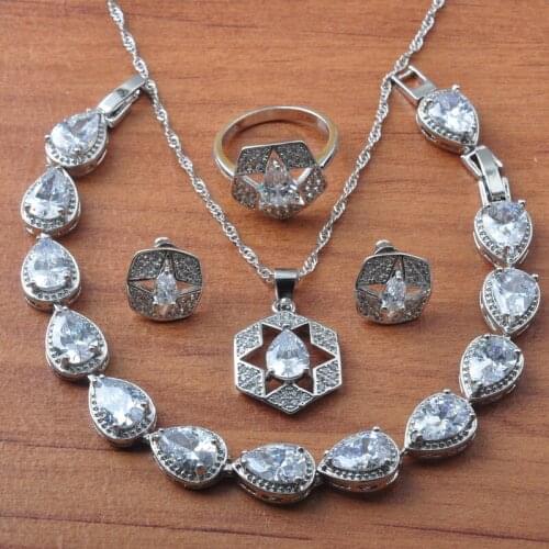 FAHOYO White Rings