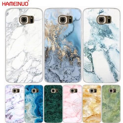 HAMEINUO New Arrival Granite Scrub Marble Stone cell phone case cover for Samsung Galaxy A3 A310 A5 A510 A7 A8 A9 2016 2017 2018