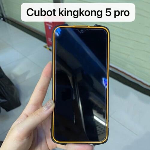 HD Tempered Glass for Cubot Kingkong 5 pro Screen Protector for Cubot King kong 5pro Clear Ultrathin 9H Protective Front Film