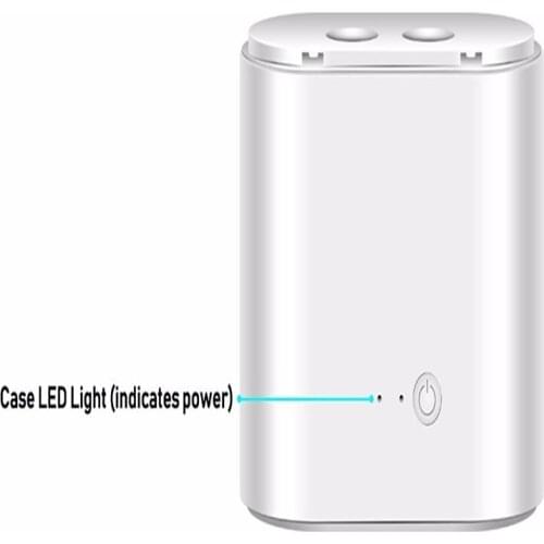 I7 tws with charging case wireless bluetooth earbuds earphone 2018