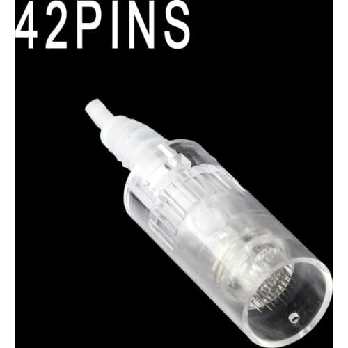10pcs Dr.pen Derma Pen Needle Cartridge Needle Tips (42pin needles ) for electric Micro Rolling Derma Stamp Therapy