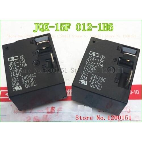 JQX-15F 012-1H6 12V 30A