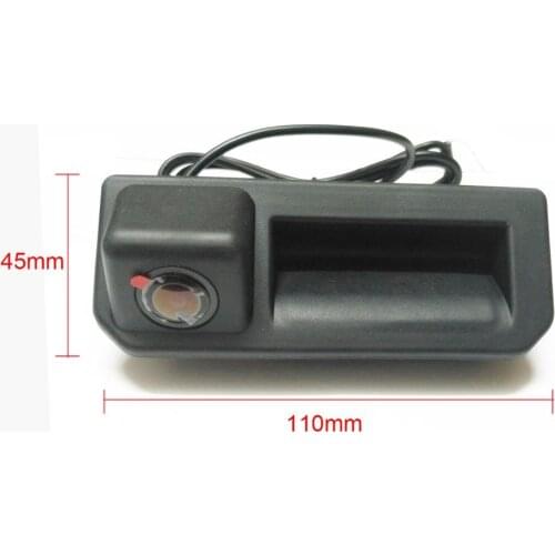 HD trunk handle camera Fo 2017-2019 SkodaKodiaq/Karoq/ Cayennes/ Bora