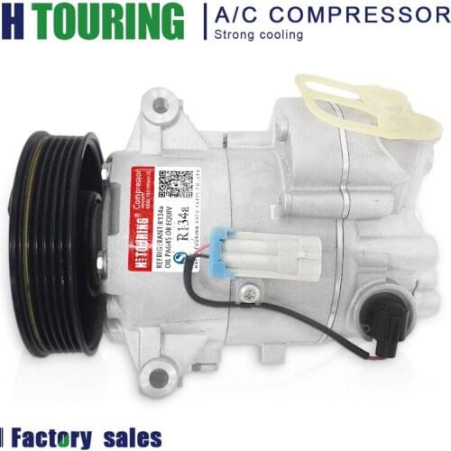 For Car Buick Excelle GT/XT 2009 2010 2011 2012 1.8 AC Compressor 1222208 1522208 2022098 13271264 140503NC 67219 68219 6PK