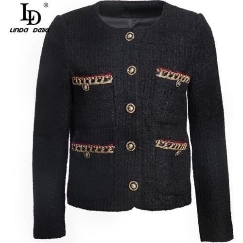 LD LINDA DELLA Women's Short Jackets