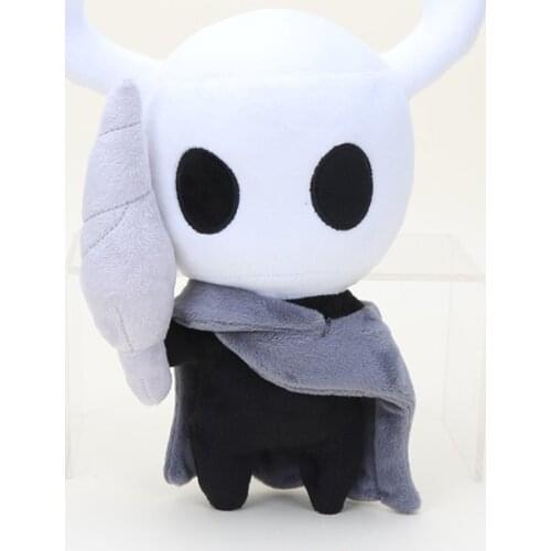 Hot Home Decor Ghost Stuffed Animals Doll Game Hollow Knight Plush Toys Soft Pillow 27cm