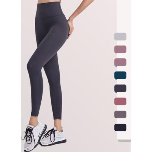 New High Waist Naked feeling Leggings Push Up Sport Women Fitness Running Yoga Pants Energy Seamless Leggings Gym Girl leggings