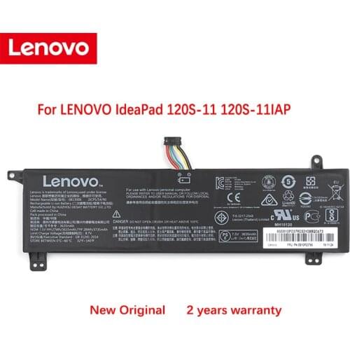 NEW Original Battery FOR LENOVO IdeaPad 120S-11 120S-11IAP 0813006 7.5V 27WH