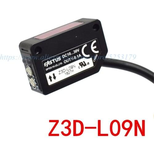New Original FASTUS OPTEX Z3D-L09N Z3D-100N Photoelectric Sensors