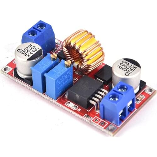 5A DC to DC CC CV Lithium Battery Step down Charging Board Led Power Converter Lithium Charger Step Down Module XL4015 New