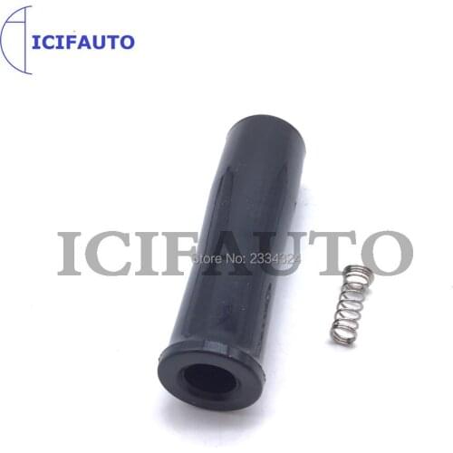 Ignition Coils Rubber Boot Pack With Spring For Jaguar Vanden XJ8 XJR XK8 XKR 4.0L V8 XW9312029AB,LNE1510AB,UF415