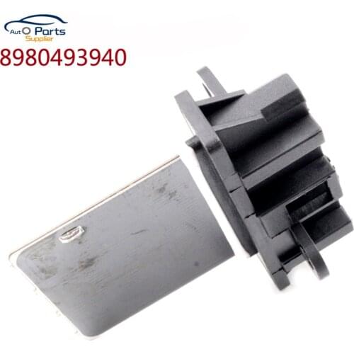 8980493940 Air Conditioning Heater Blower Motor Fan Resistor for Nissan X-Trail Maxima 898049394 27150-8H300 271502J000