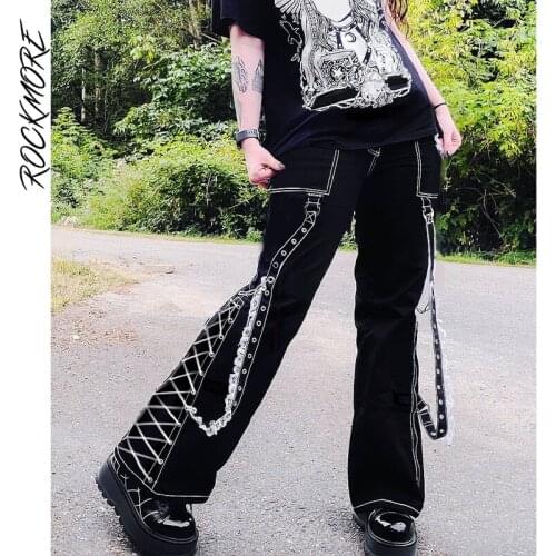 Rockmore Women's Straight Jeans