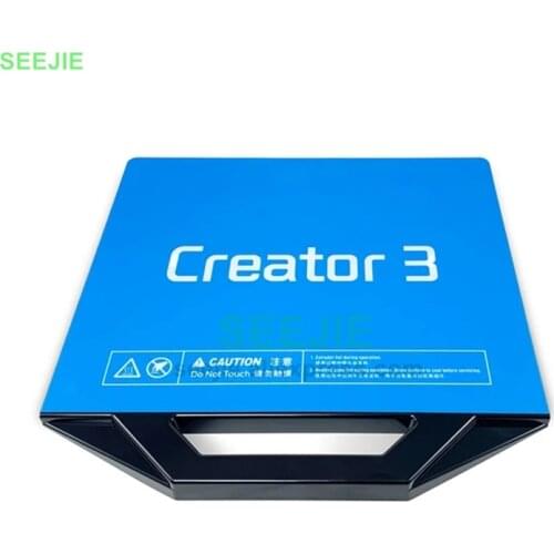 Flashforge Creator 3 - Removable Build Plate