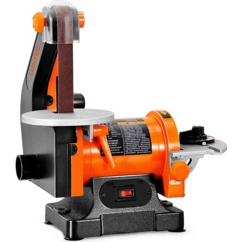 Abrasive Belt Sanding Machine Multi-function Desktop Grinding Machine Polishing Machine Grinding Machine Belt Machine