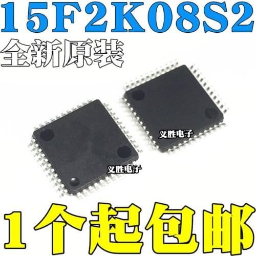 STC New and original Single-chip microcomputer STC15F2K08S2-28I-LQFP44 Micro controller IC, MCU